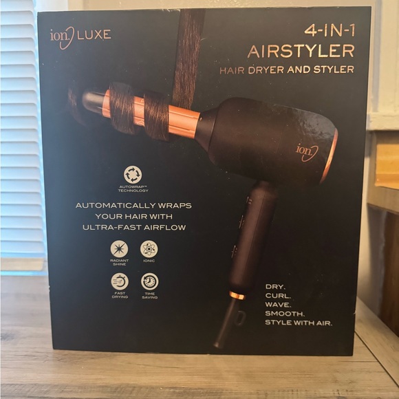 Black and Orange Hair Styling Tool for Effortless Styling